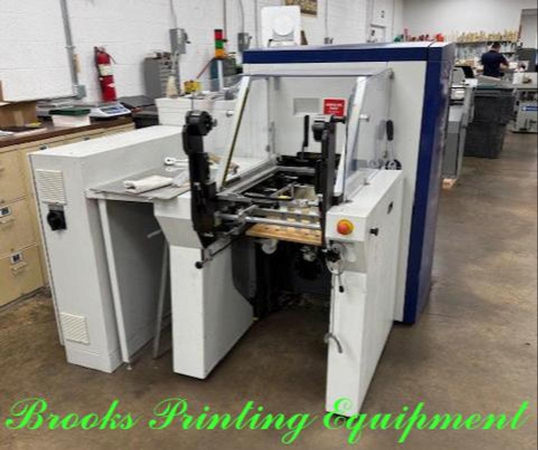 Used KAMA DC58 Die Cutter, 2009