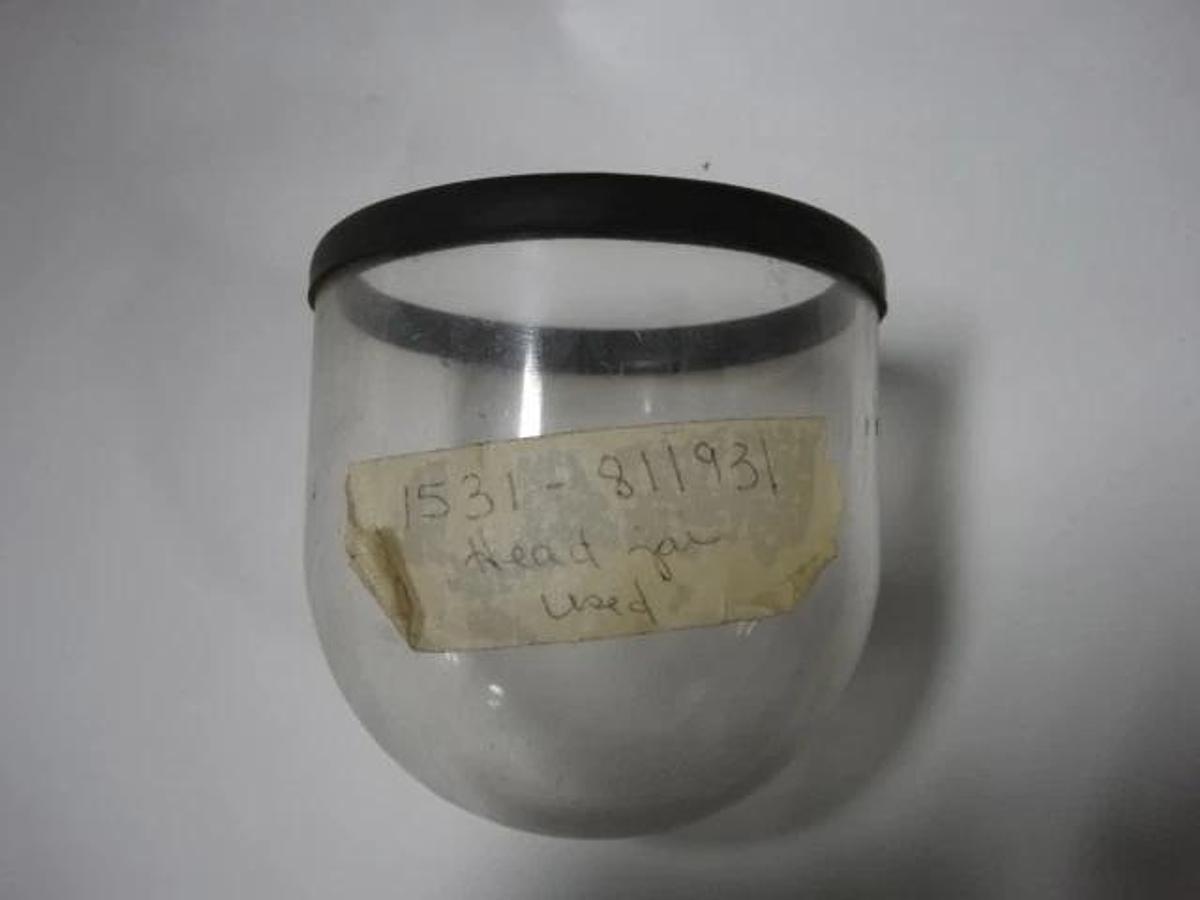 Used Toko Powder Ball, Head Jar
