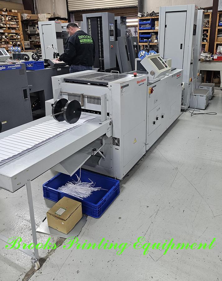 Used Horizon SPF-200A with VAC 100 Towers, 2007, Video