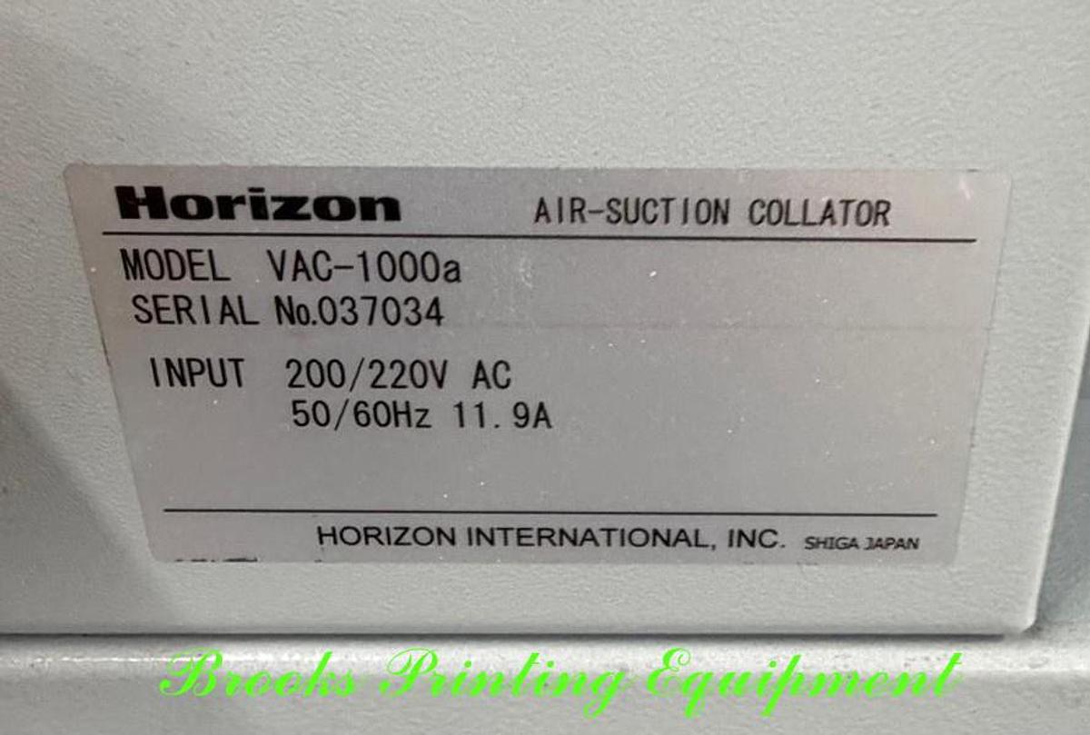 Used Horizon SPF-200A w/1 VAC 1000 Tower & 1 M Tower, 2015 Video