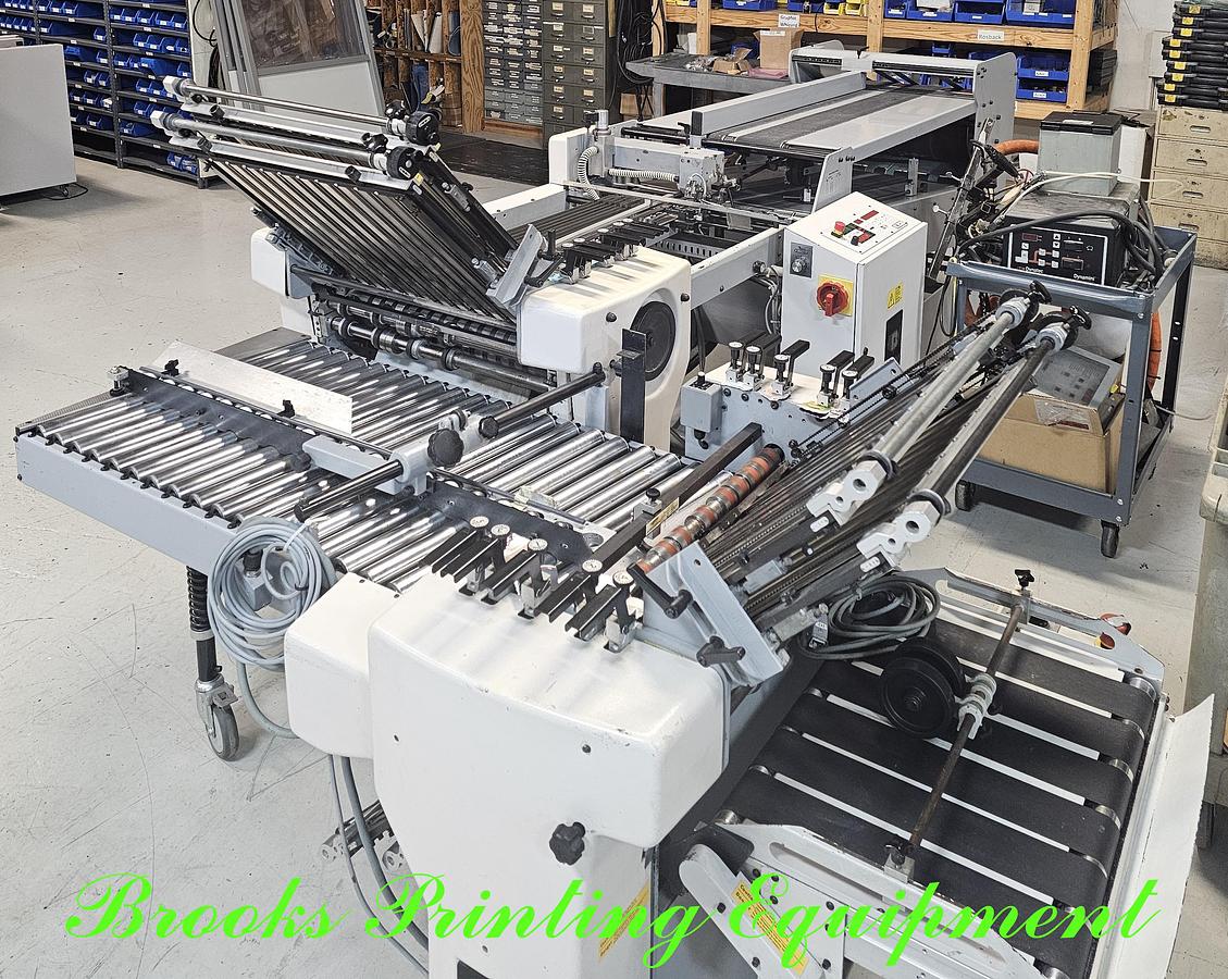 Used Baum 2020 w/Right Angle & Dynatec Gluer