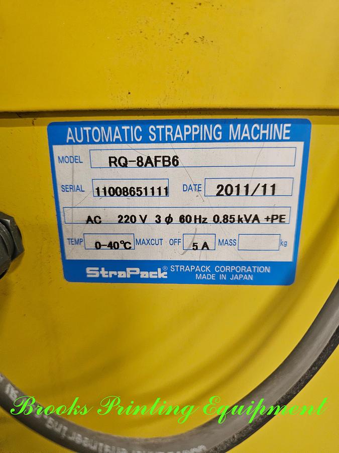 Used StraPack RQ-8A