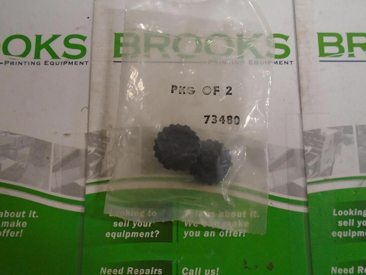 Used AB Dick Plug (Level Tube), Part #73480