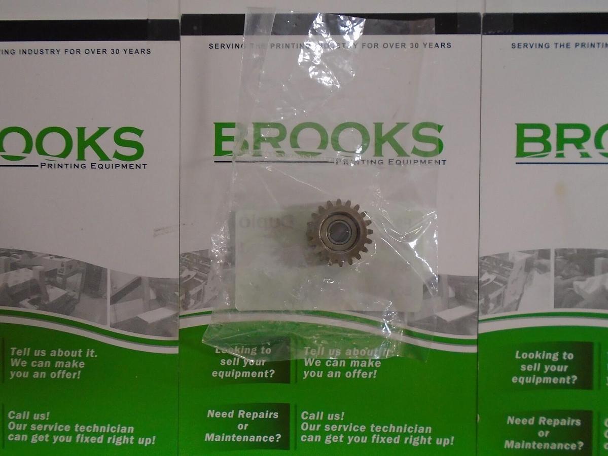 Used Duplo Gear, Part #P9-S0029