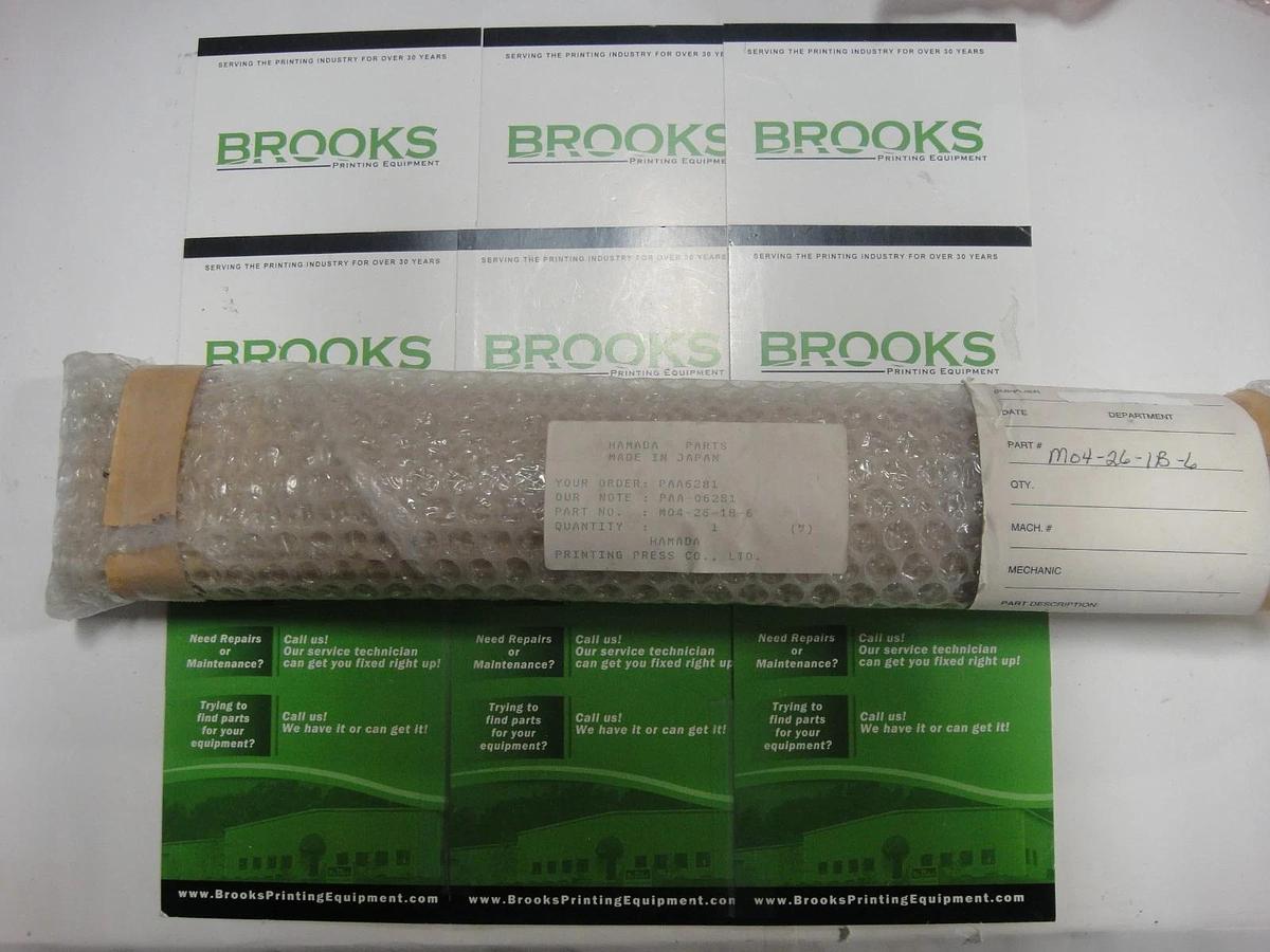 Hamada Head Stop Assembly, Part #M04-26-1B-6