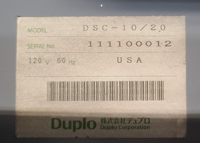 Used Duplo DSC-10/20 Collator