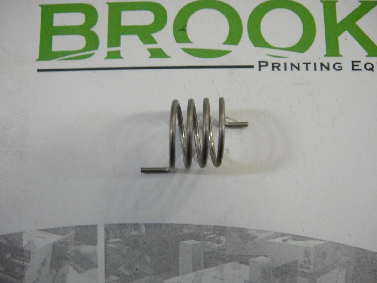 Hamada Skid Wheel Spring, Part #H31-13-3