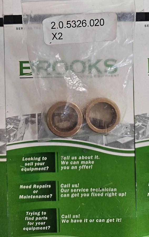 MBO Brass Bushing, Part #2.0.5326.020