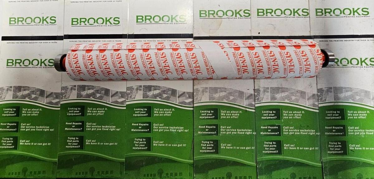 Hamada 234 Ink Distributor Roller, Part #234HA21