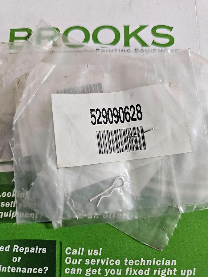 Used Ryobi OEM Snap Pin, Part #R529090628