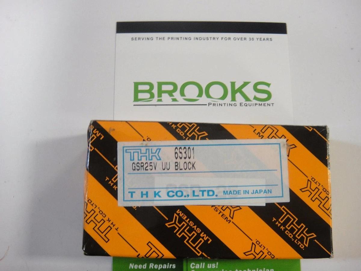 Linear Motion Guide (Ball Bearing) Part #ZA3279864