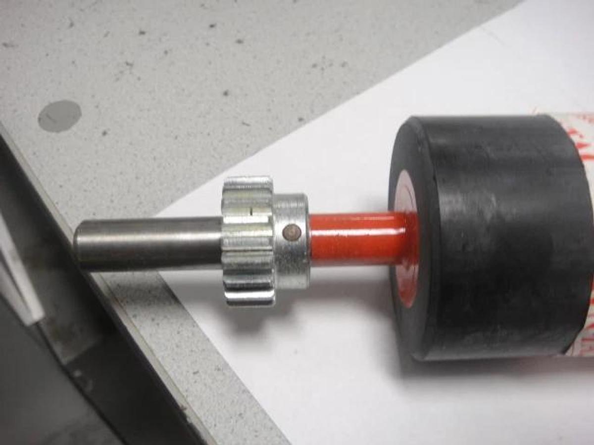 Multilith Main Ink Oscillator Roller Assembly (1850), Part #180830