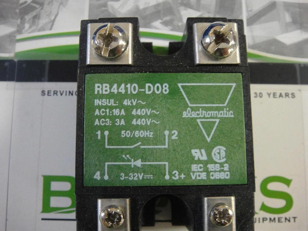Carlo Gavazzi Solid State Relay, Part #RB4410-D08