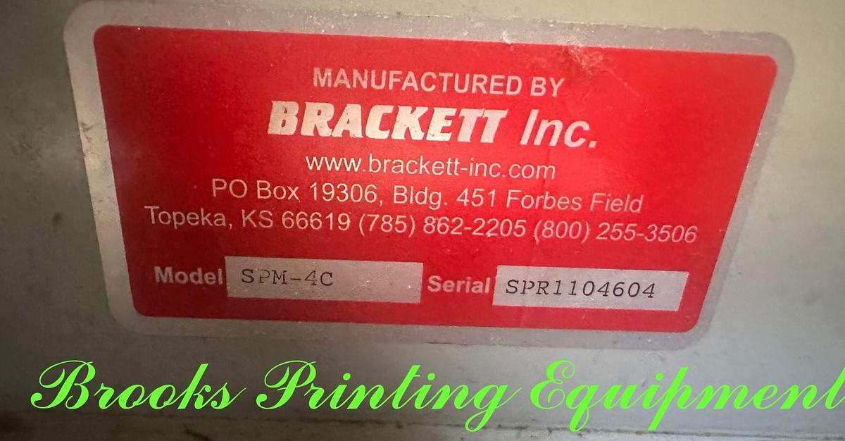 Used Brackett Padmaster 2000
