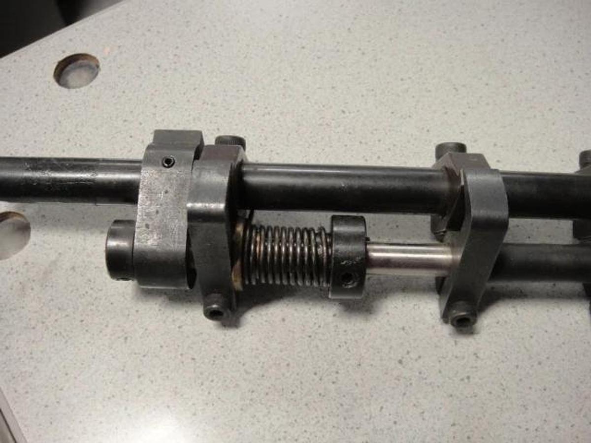 Hamada 601/602 Gripper Bar Assembly, Part #HC02-16C