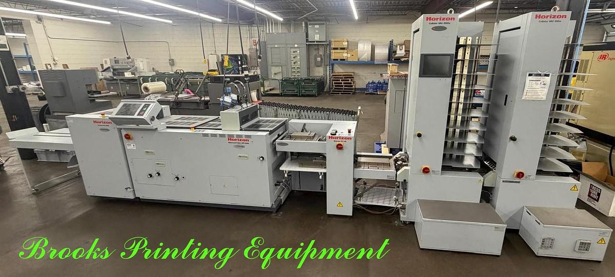 Used Horizon SPF-200A w/1 VAC 1000 Tower & 1 M Tower, 2015 Video