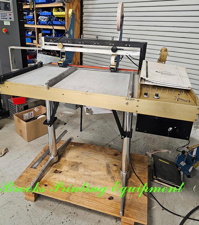 Used MGL Tape Applicator System