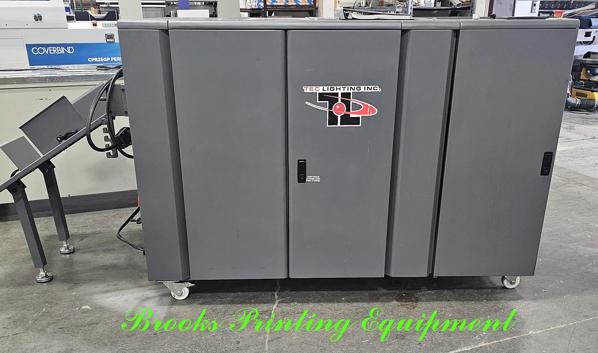 Used Tec Lighting TRUV-16D UV Coater