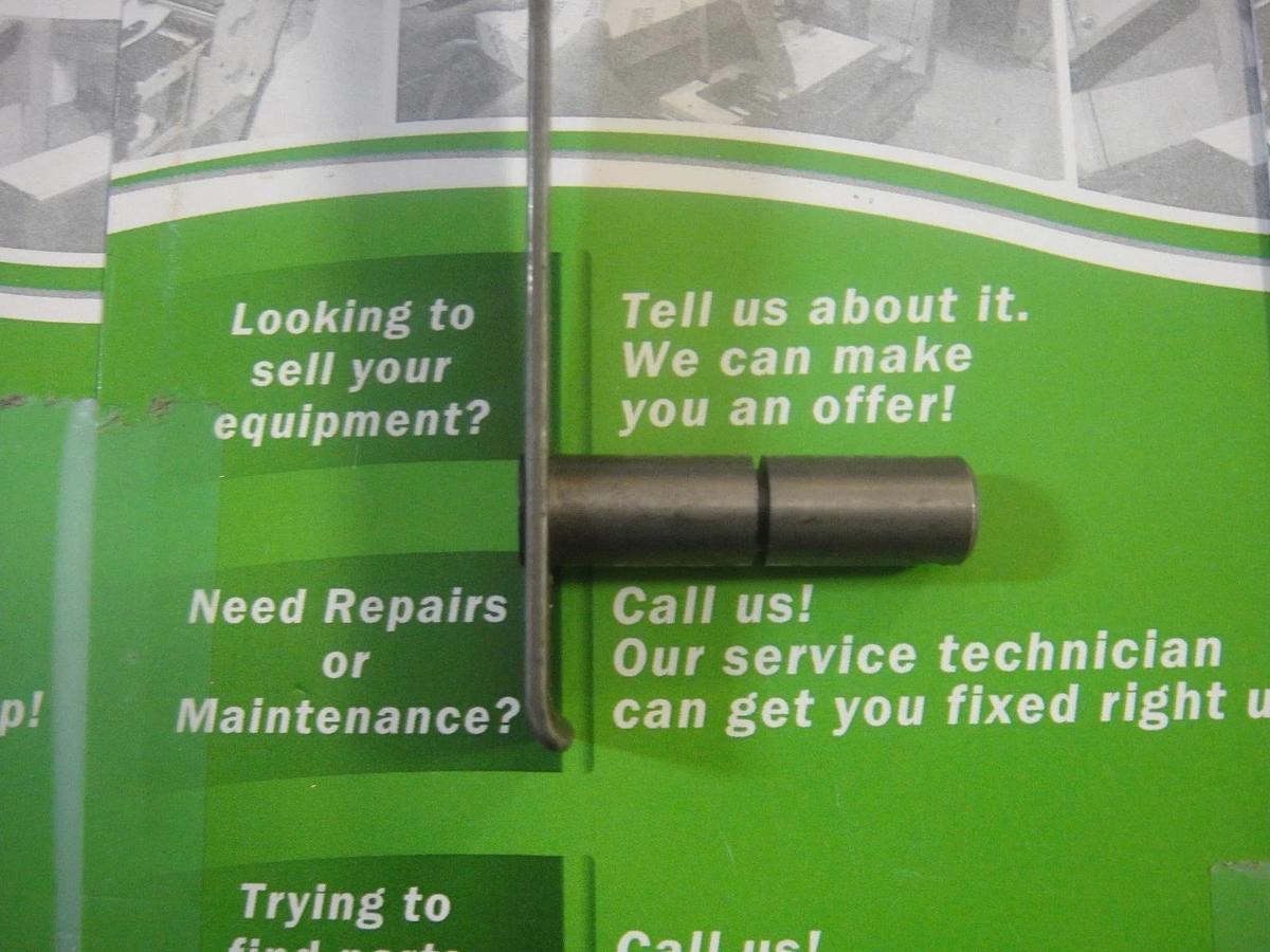 Hamada Arm Skid Wheel (Back Guide) Part #H31-17-1A-3