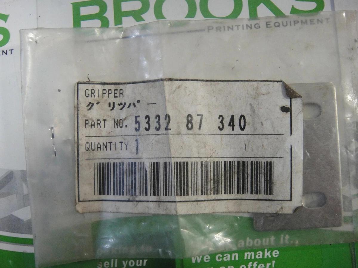 Used Ryobi Gripper for 3200 PFA PCX, Part #5332 87 340