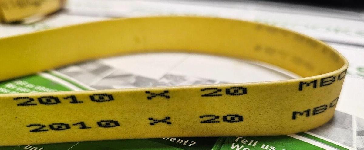 MBO Feeder Drive Belt, Part #00105791