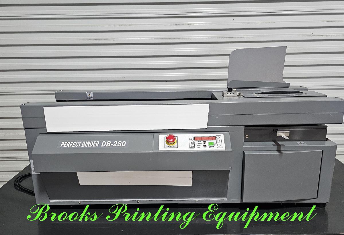 Used Duplo DB-280 Perfect Binder