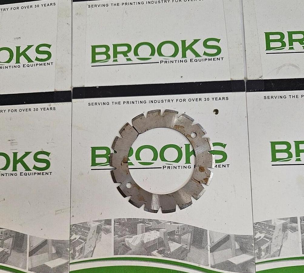 MBO/Stahl Split Perf 18T, Part #MS293