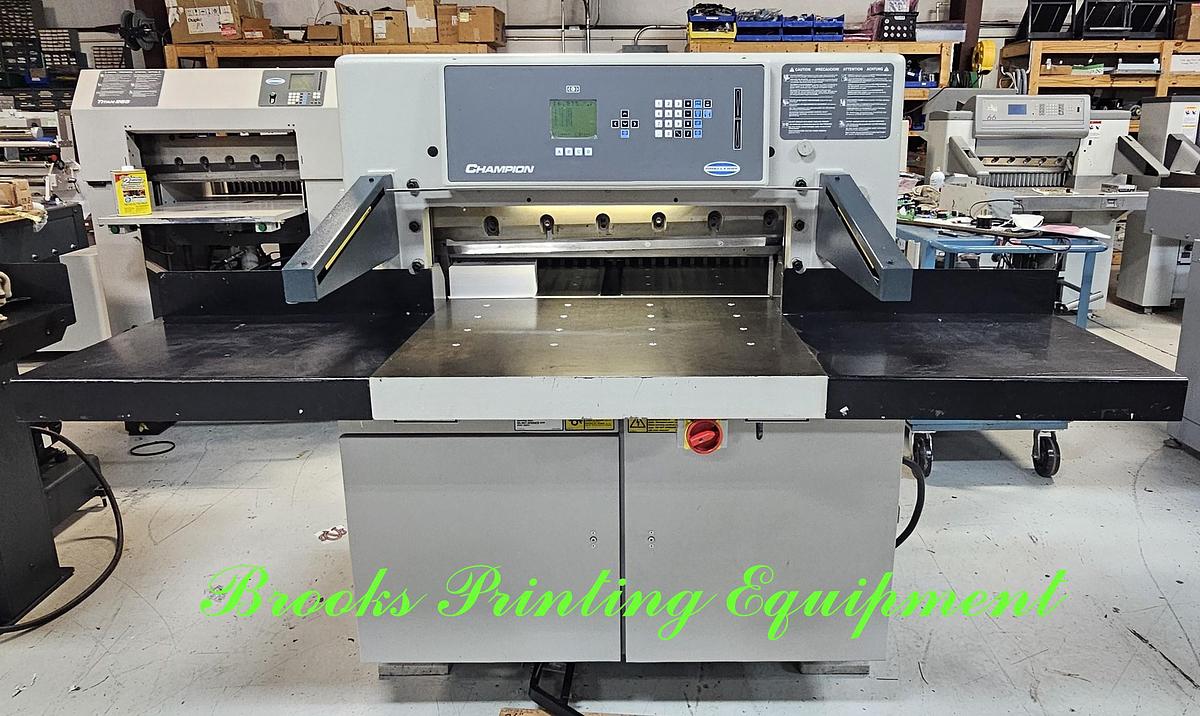 Used Challenge 305 XD, 2004 Video