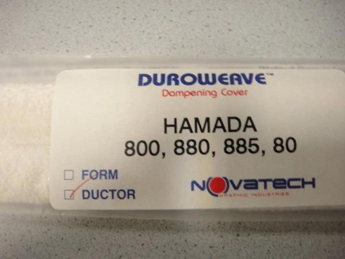 Used Hamada 800 Ductor Dampening Cover