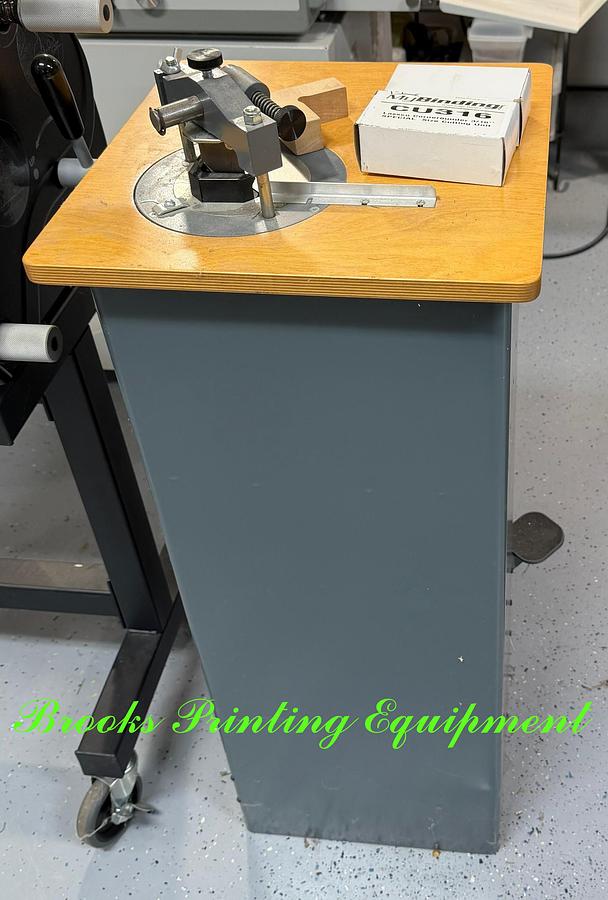 Used Lassco CR50 Cornerounder Machine