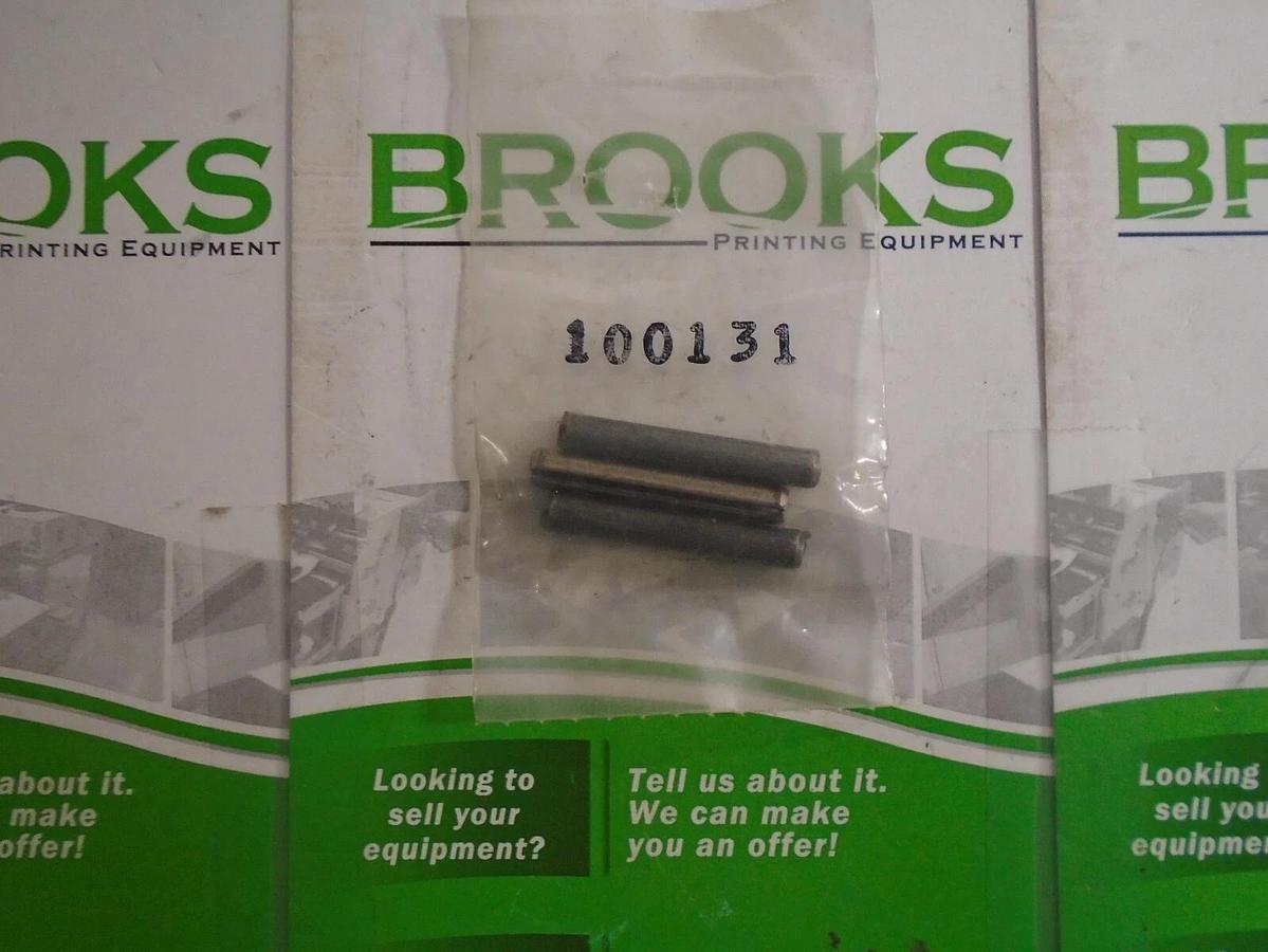 Used AB Dick Roll Pin, Part #100131