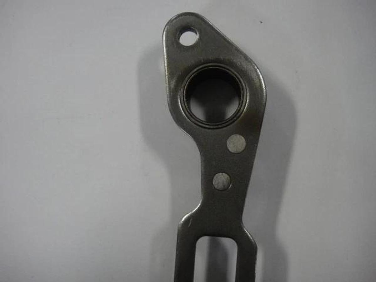 Used Hamada Ductor Roller Bracket, Part #7403-12016B