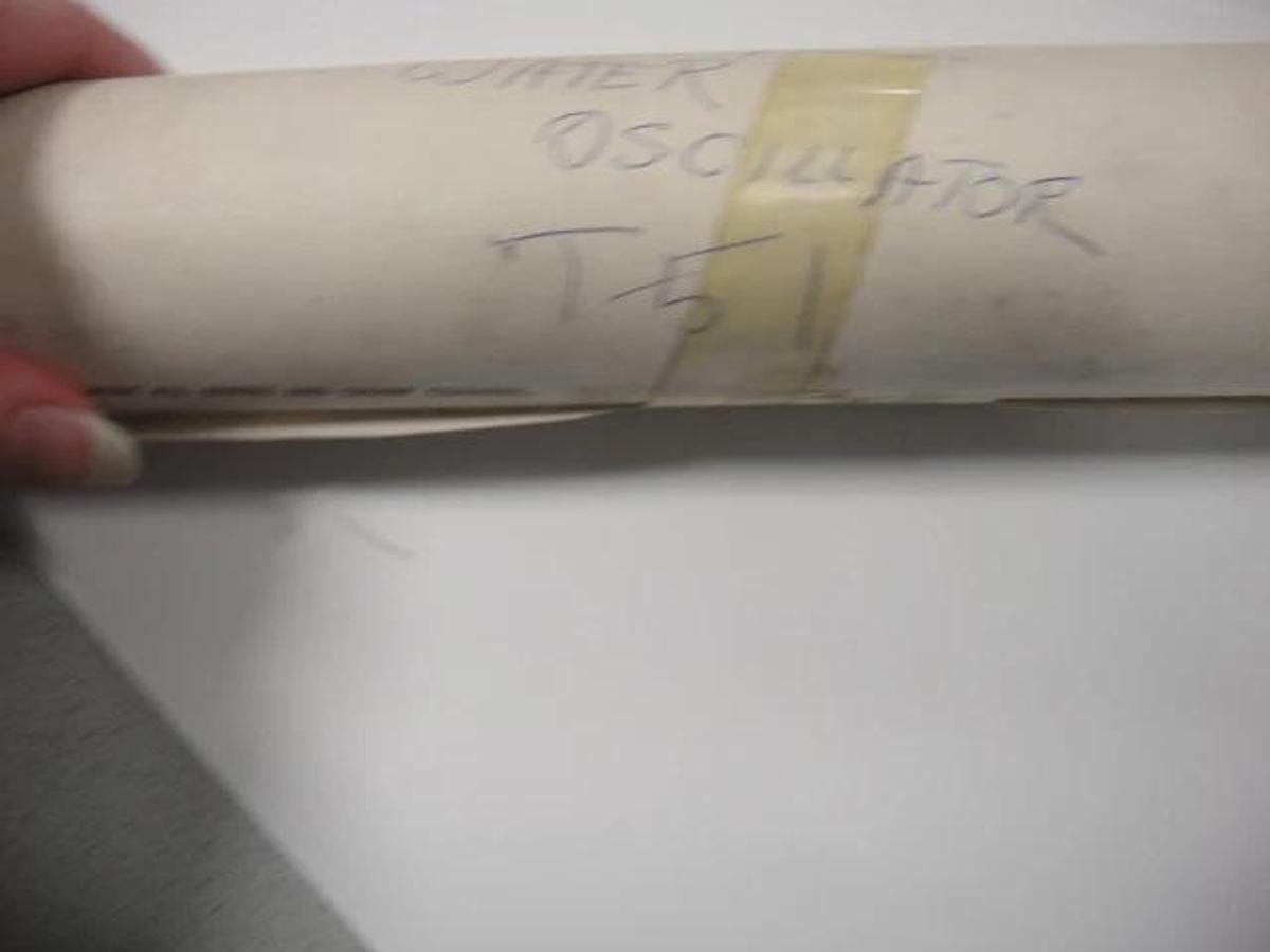 T-51 Water Oscillator Tube, Part #13844