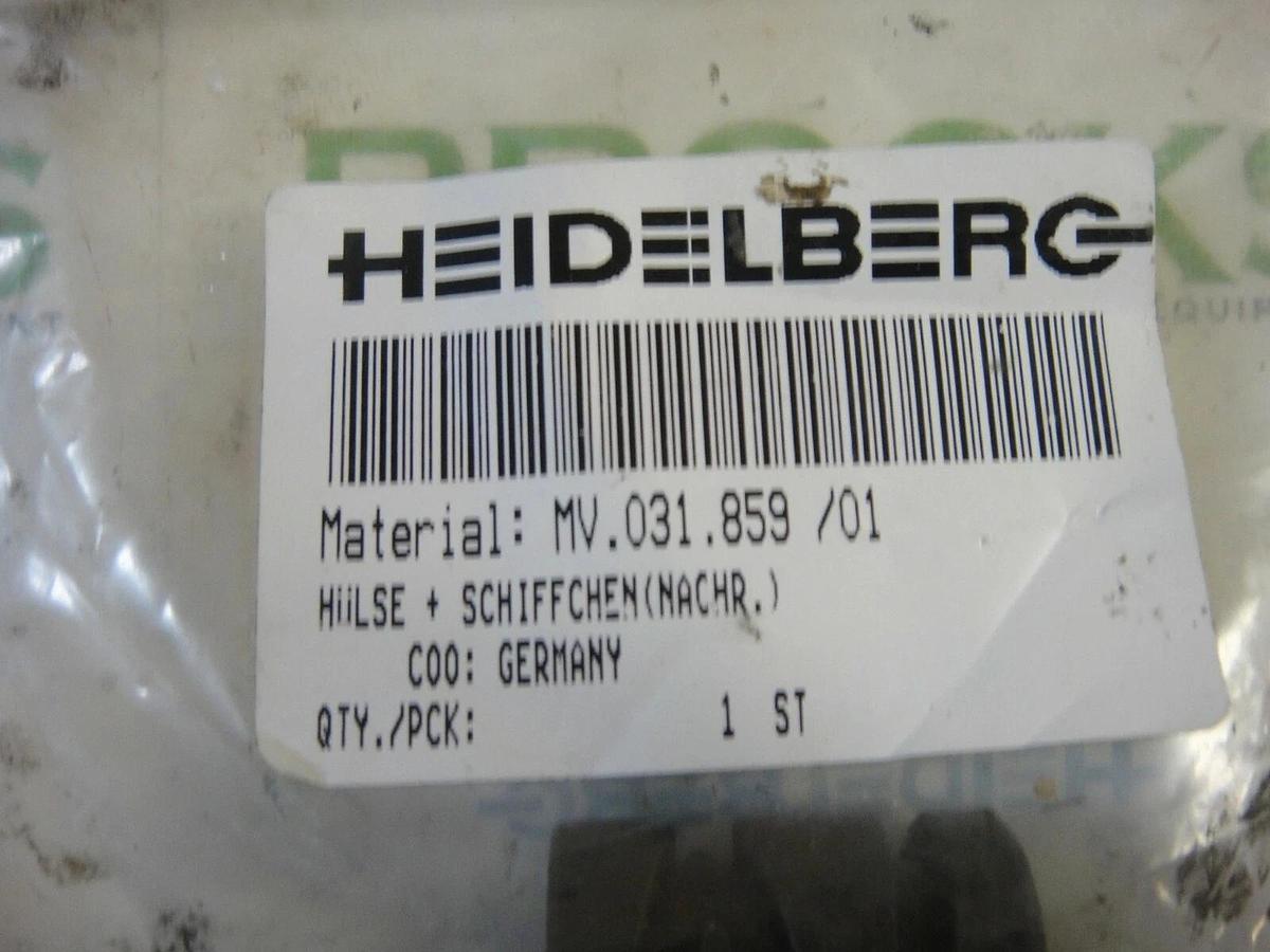 Heidelberg Worm for Dampener & Water Osc., Part #MV.031.859/01