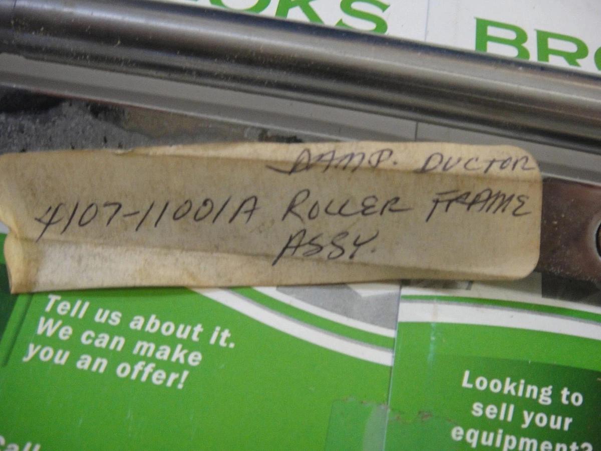 Hamada Damp Ductor Roller Frame Assembly, Part #4107-11001A