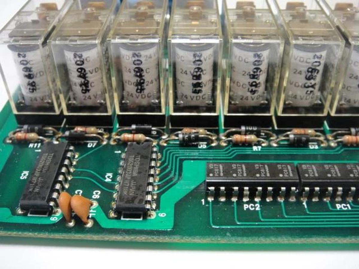 Hamada Output Board, Part #E18-26-3