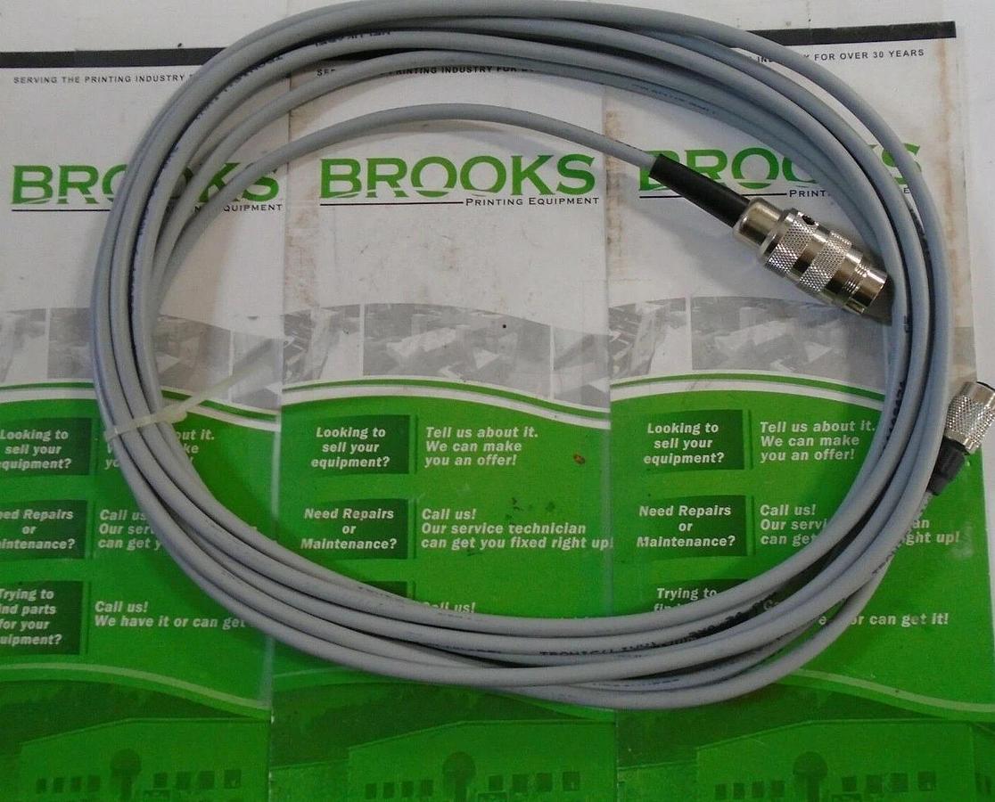 Heidelberg Cable for Encoder, Part #ZD.289-675-01-00