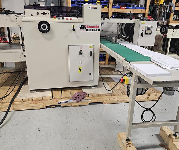 Used JBI Lhermite EX610 DA, 2012 Video