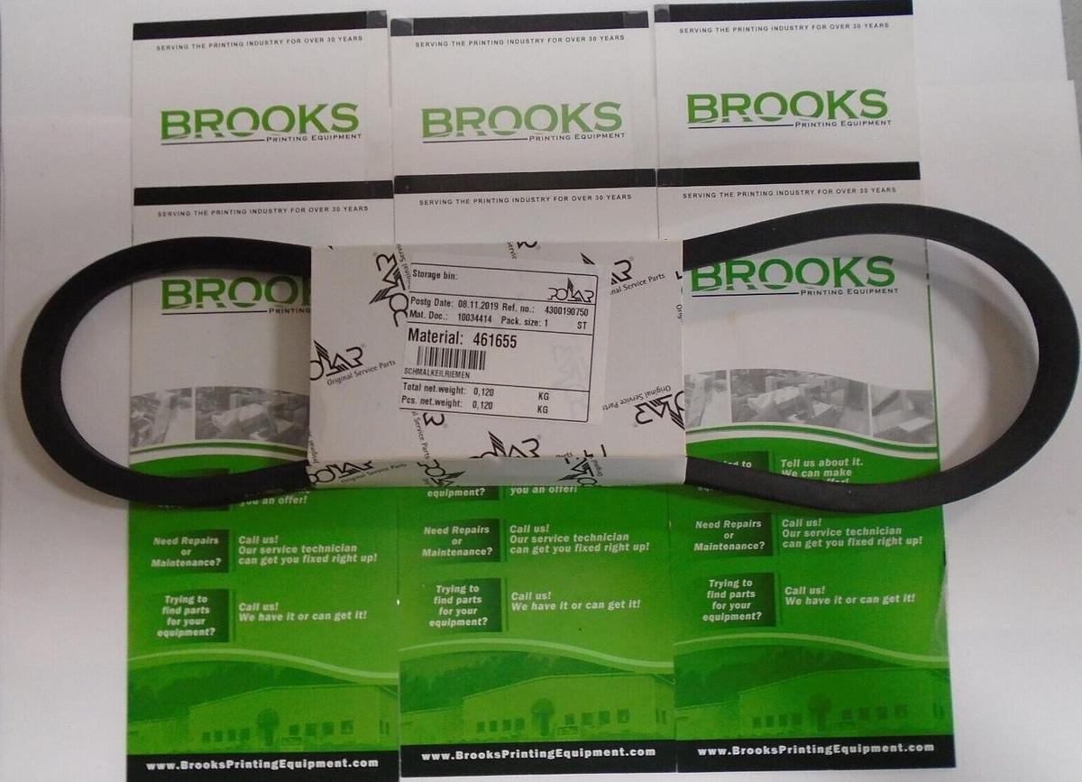 Used Heidelberg V Belt, Part #HDM1333797