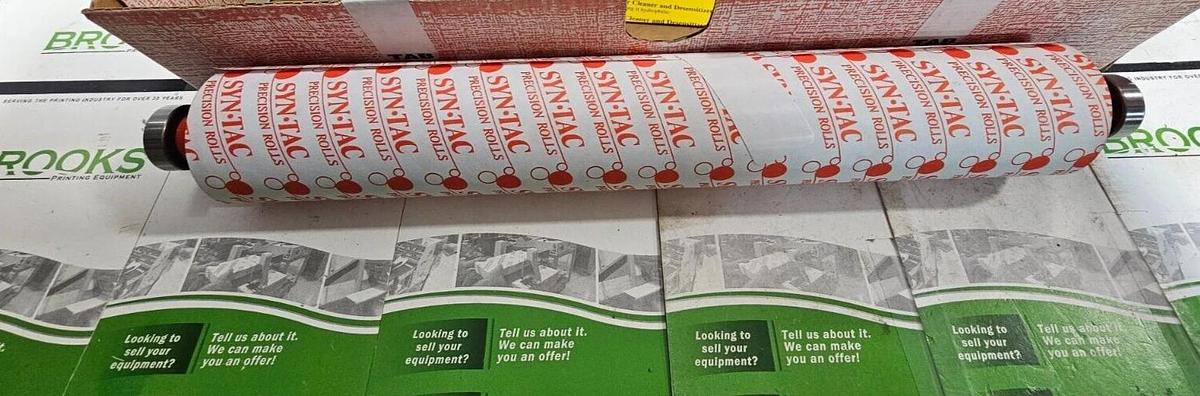 Hamada 234 Ink Distributor Roller, Part #234HA21