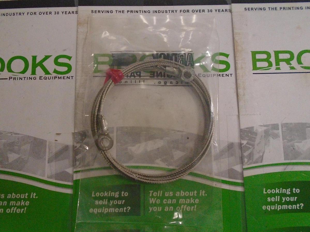 Used AB Dick Drive Wire (PM13), Part #910070