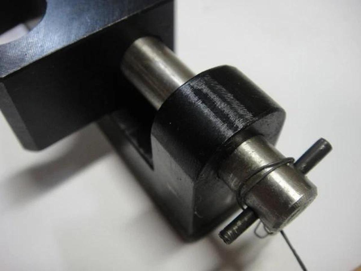 Hamada Tale Side Guide Assembly, Part #F48-36-1A-3