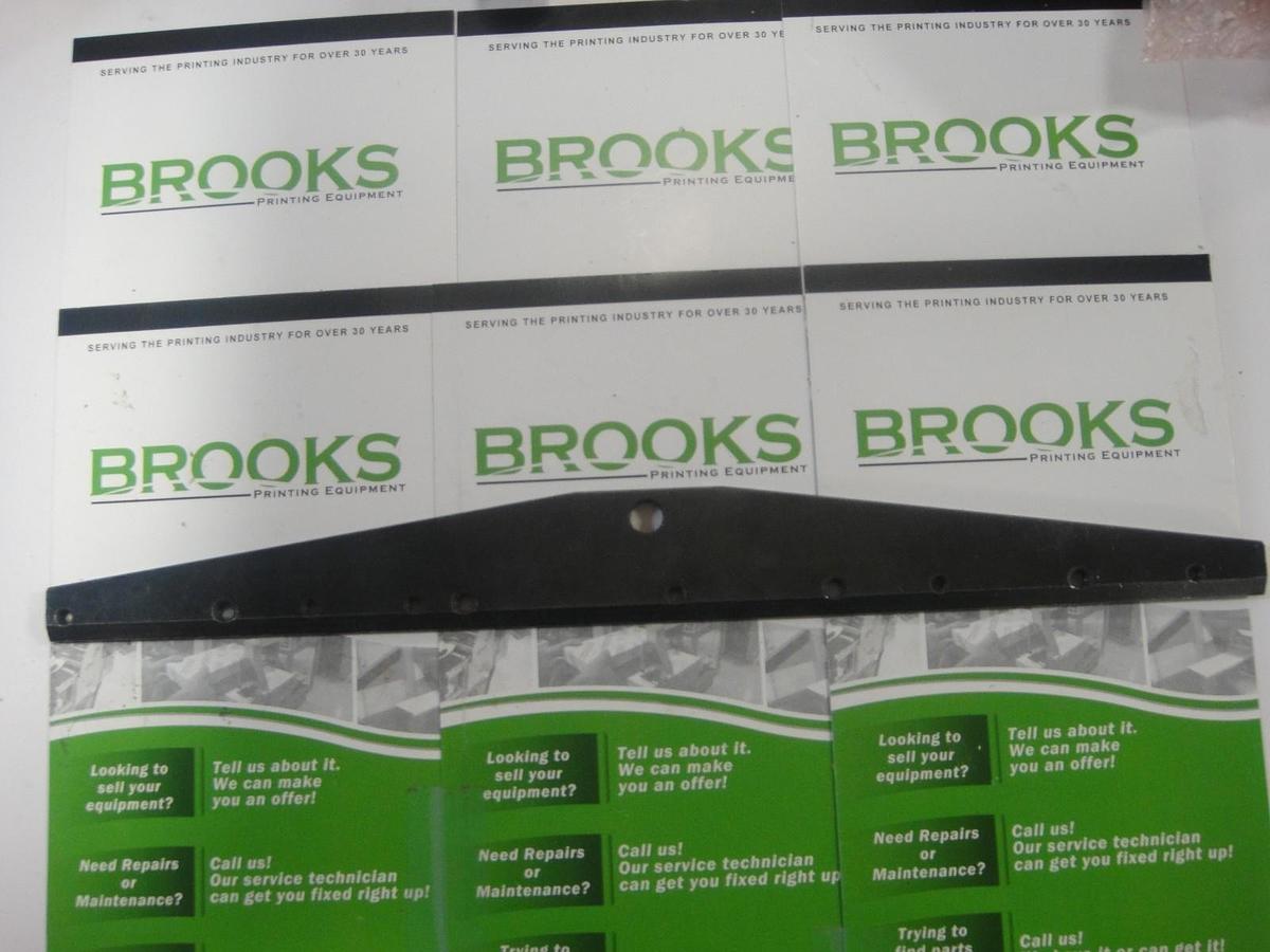 Hamada Plate Clamp Bracket, Part #I16-04-02-6