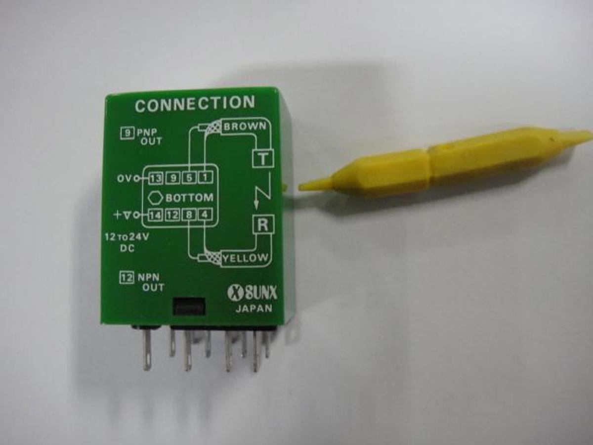 Used Hamada Probe Type Beam Sensor, Part #E26-22-3