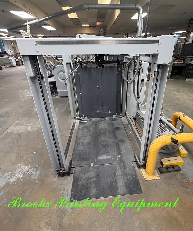 Used Heidelberg Stahl TH-82 Pallet Fed Folder, 2016