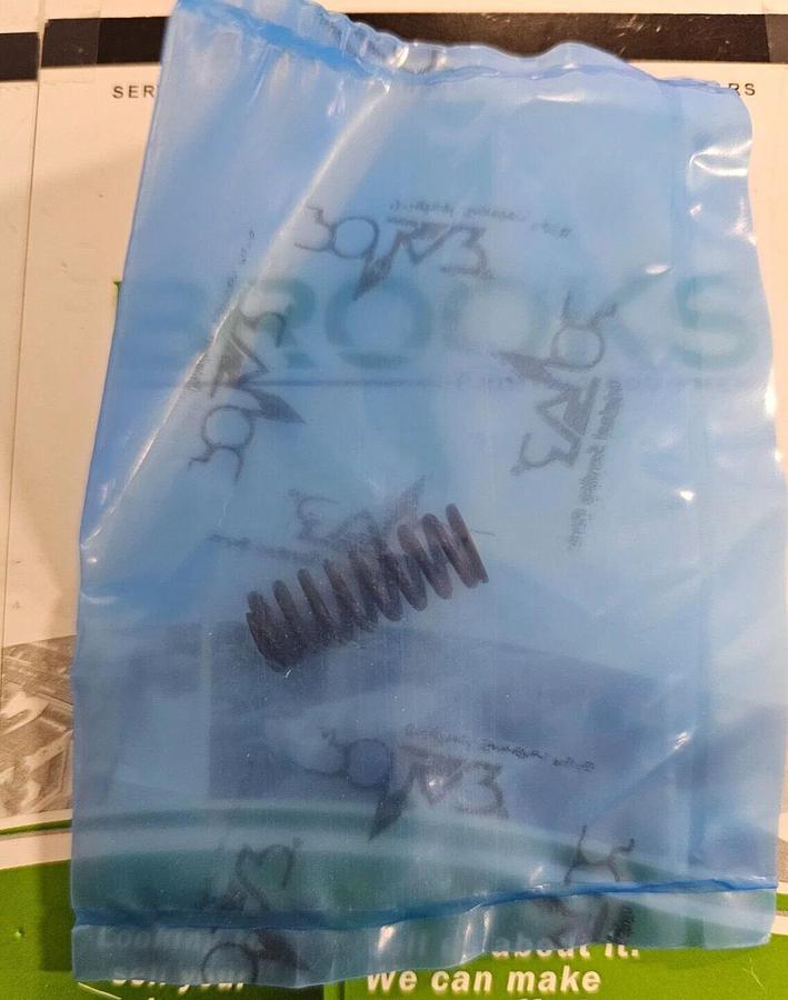 Used Heidelberg Pressure Spring, Part #ZA3.258385