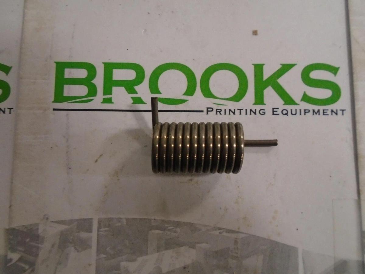 AB Dick OEM Gripper Spring for Delivery, Part #172061