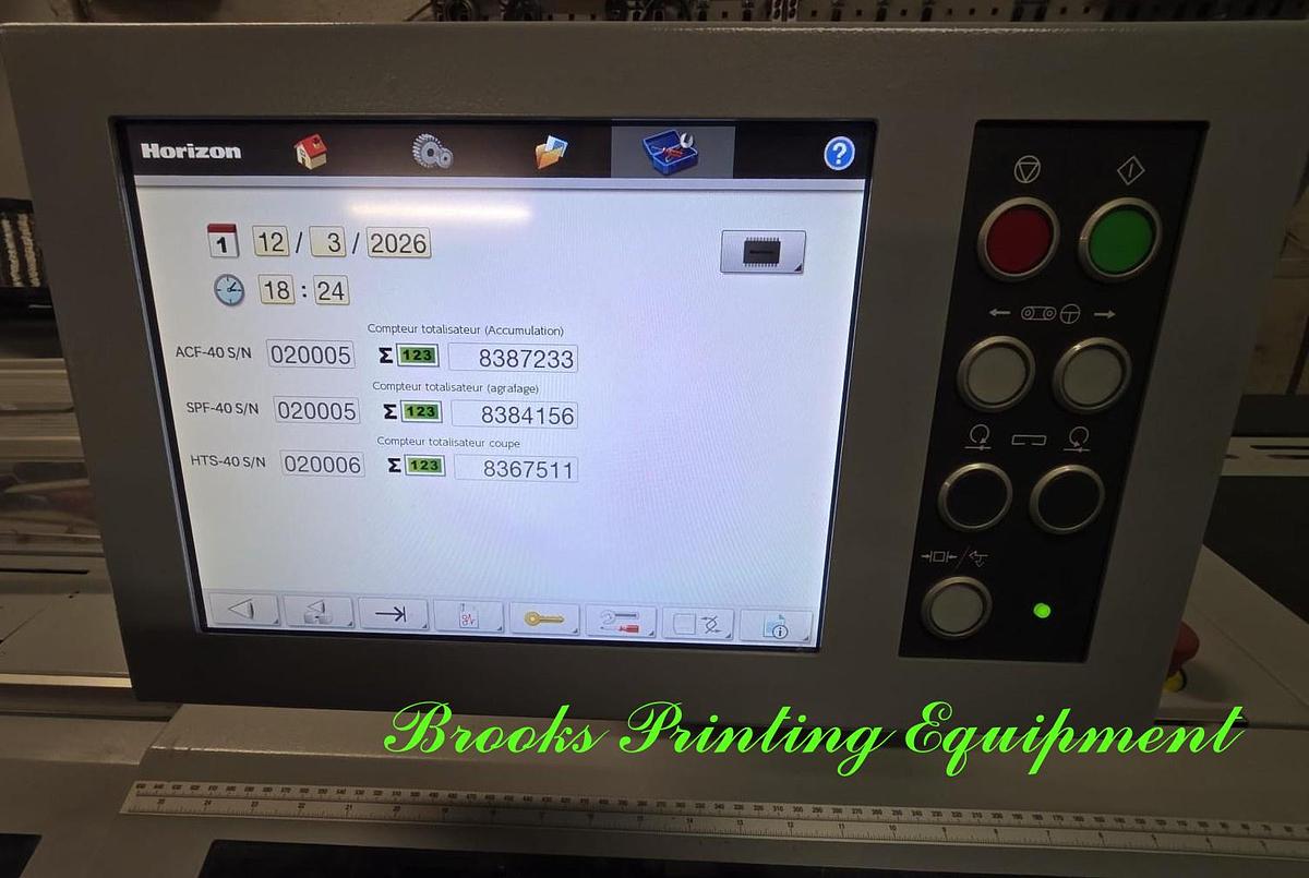 Used Horizon Mark III SL, w/2 600 Towers, 2019