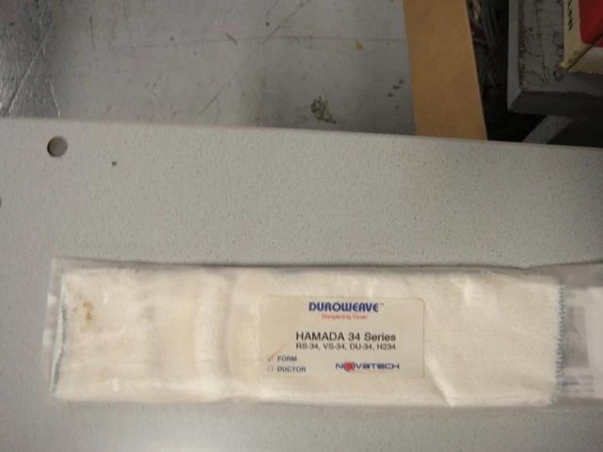 Used Hamada 34 Series Form Dampening Cover, Fits: RS-34, VS-34, DU-34, H234
