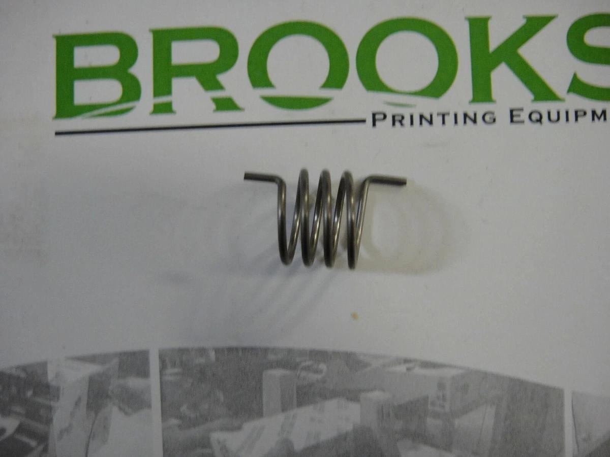 Hamada Spring for Skid Wheel, Part #H31-12-3